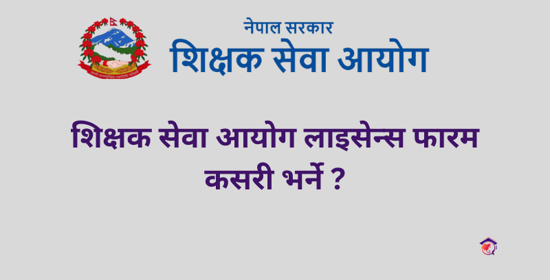 how to apply for teacher license