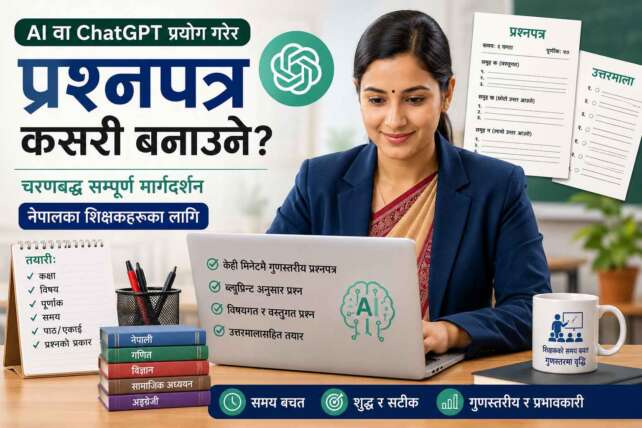 how to create questions paper for exam using chatgpt